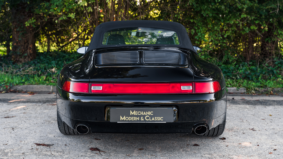 Porsche 911 TYPE 993 CABRIOLET